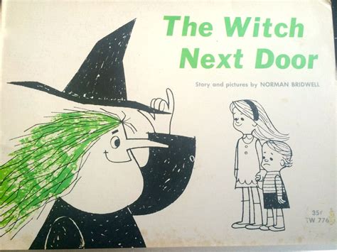 The witchy next door book